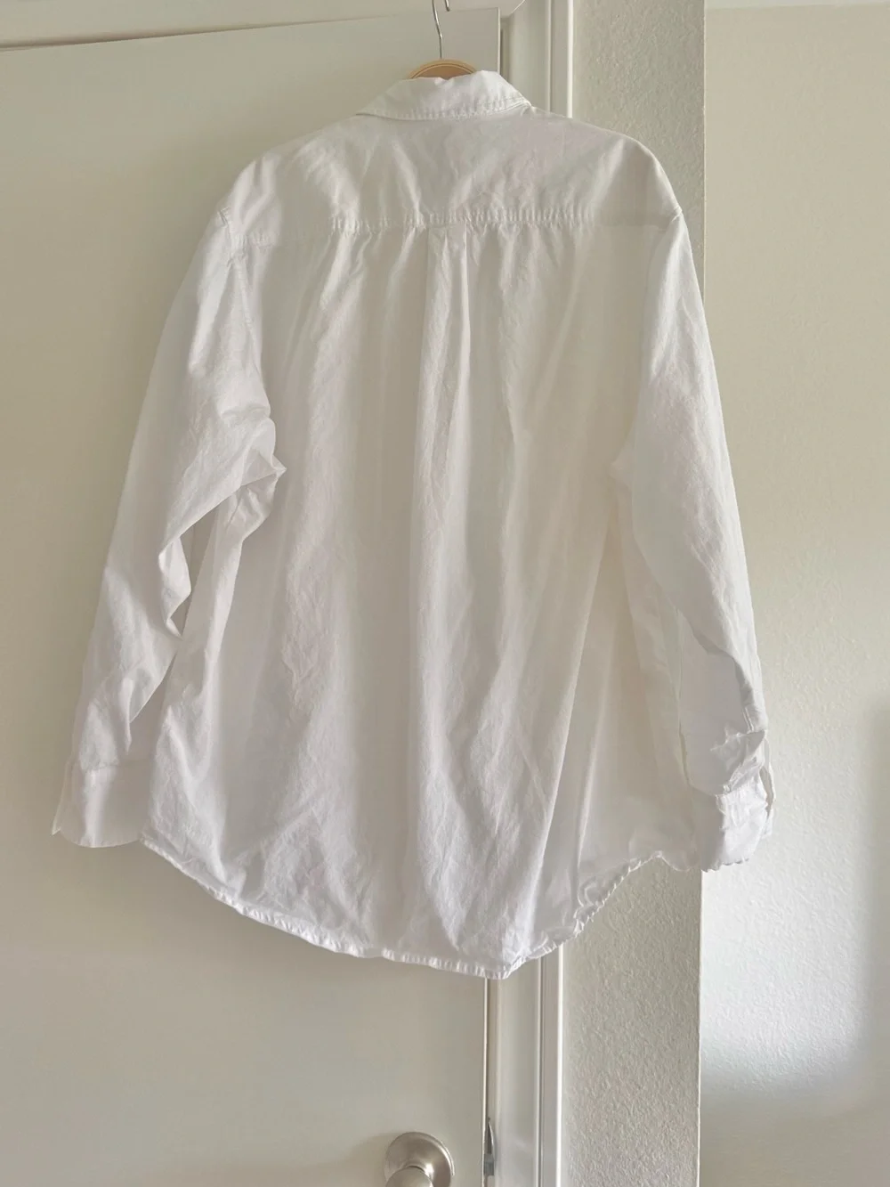 Monday Swimwear La Jolla Button Down Classic Cotton Shirt